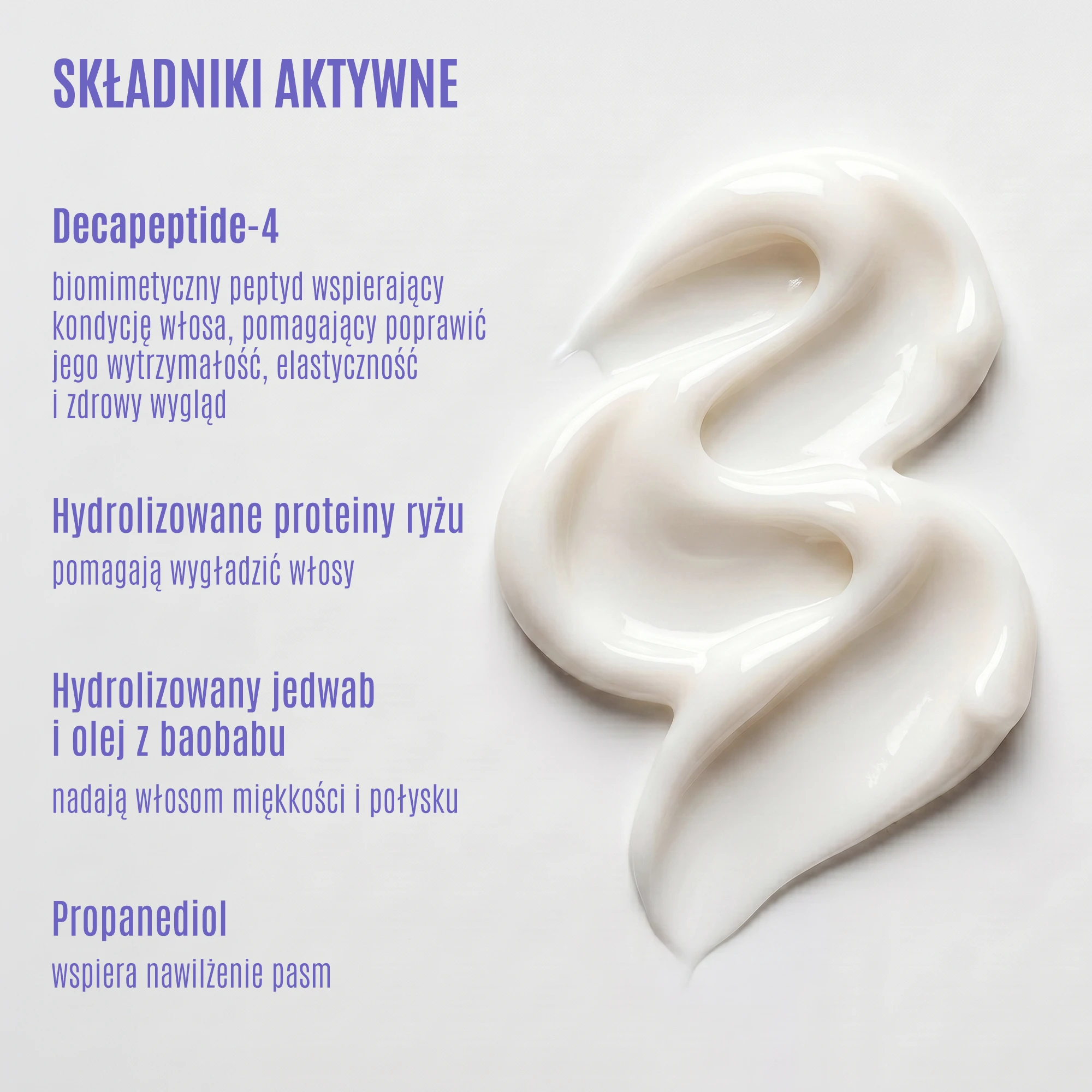 Składniki aktywne maski Repair It