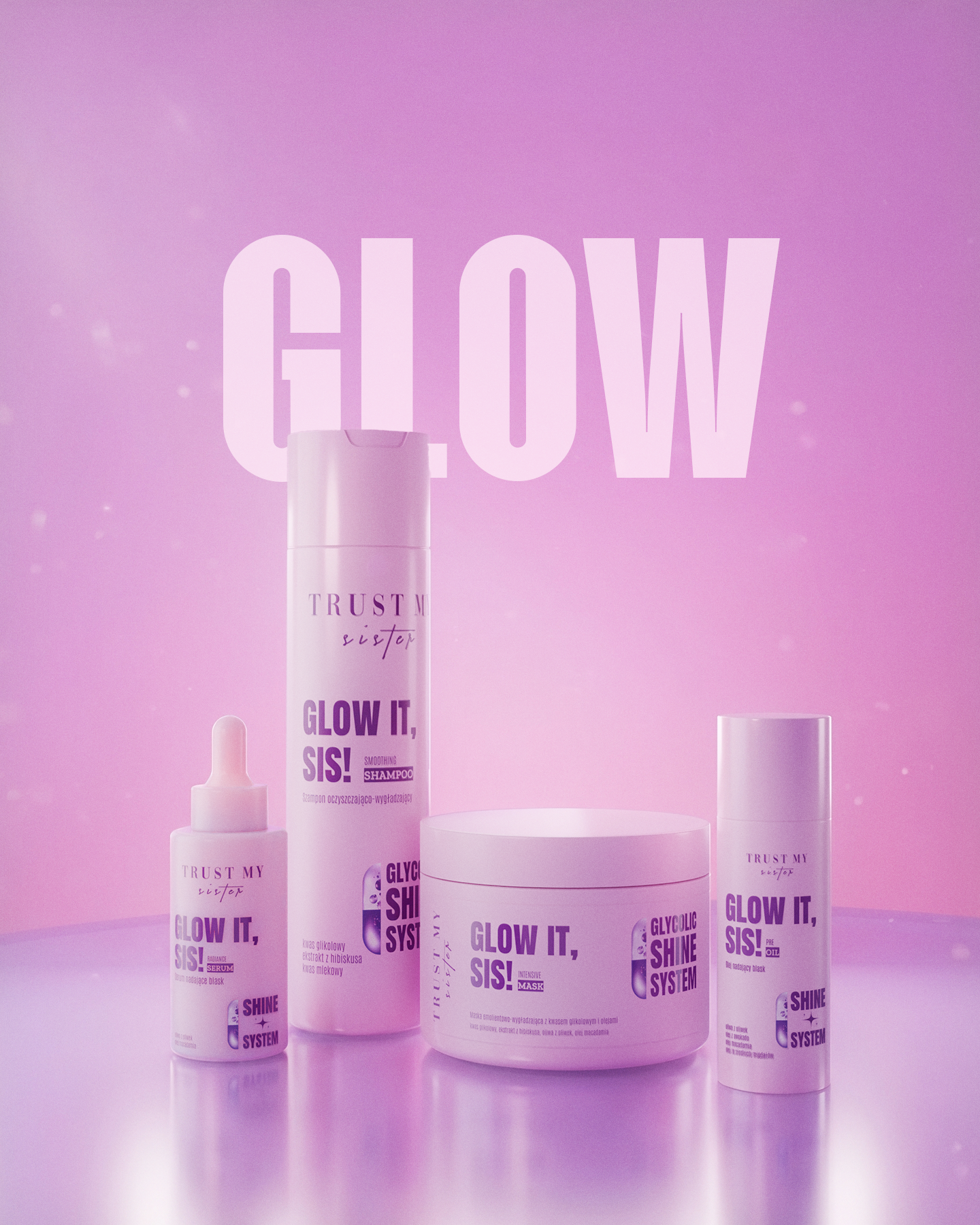 Glow It - grafika podstawowa