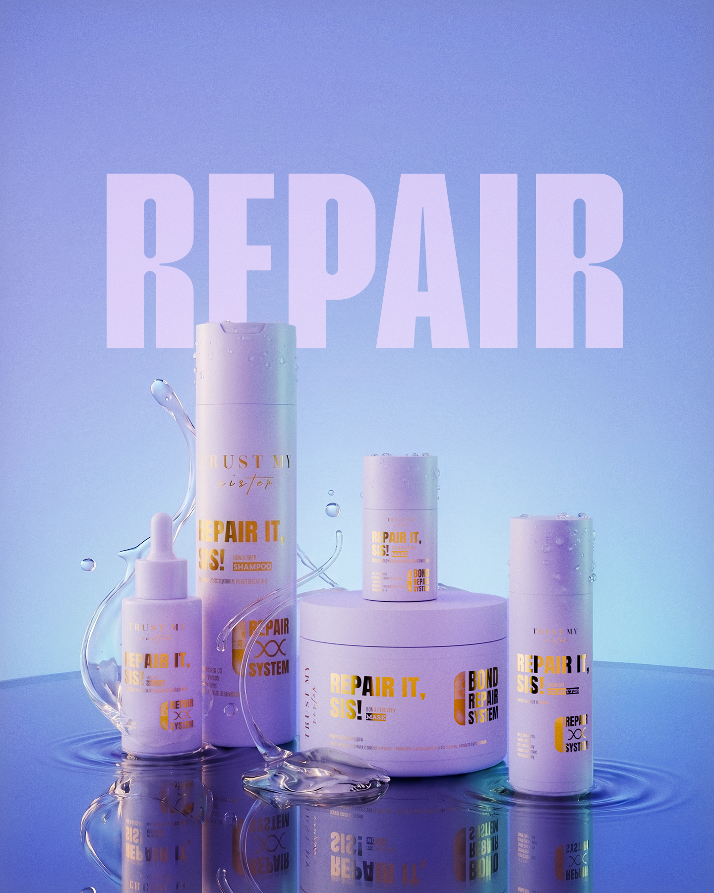 Repair It - grafika podstawowa