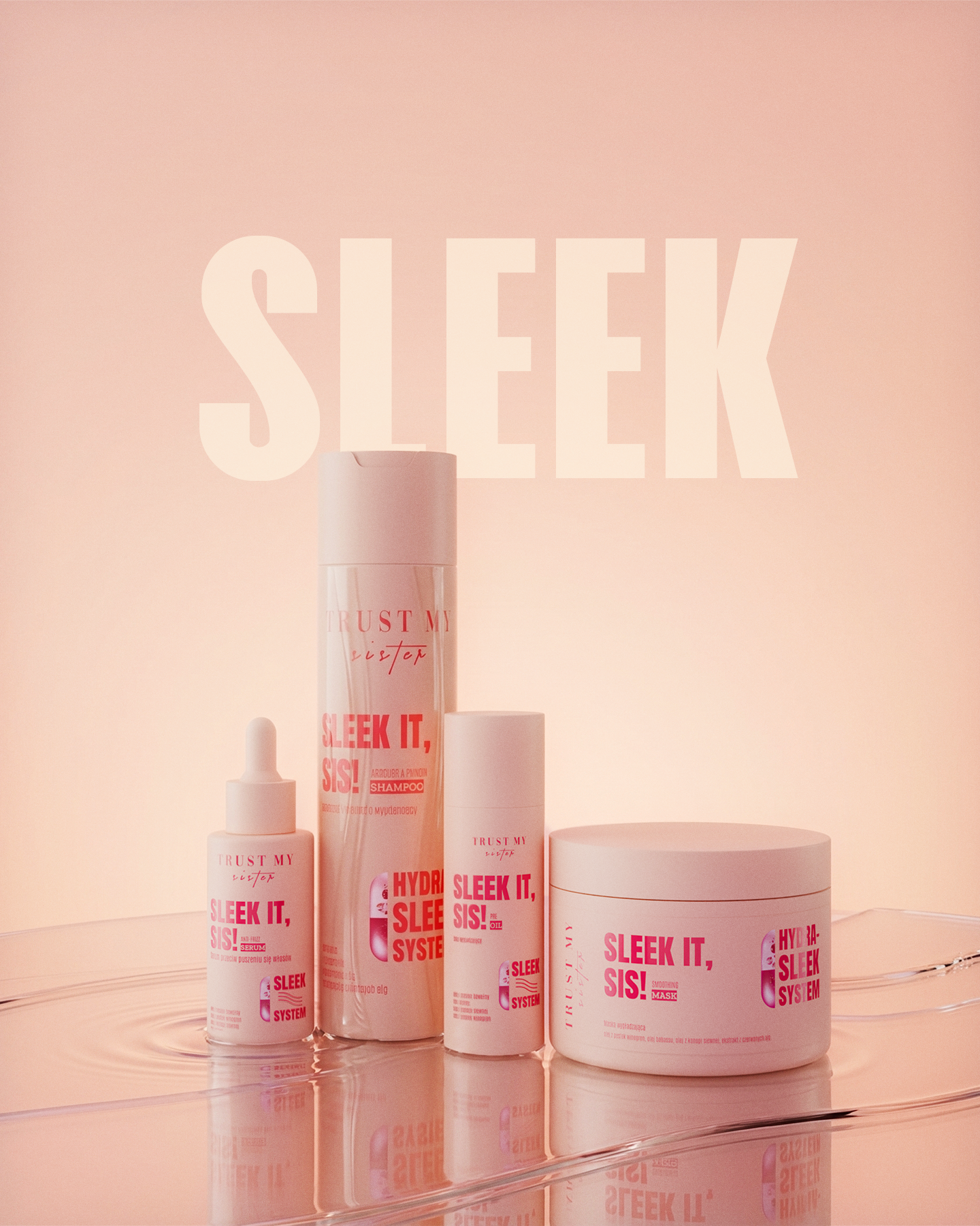 Sleek It - grafika podstawowa