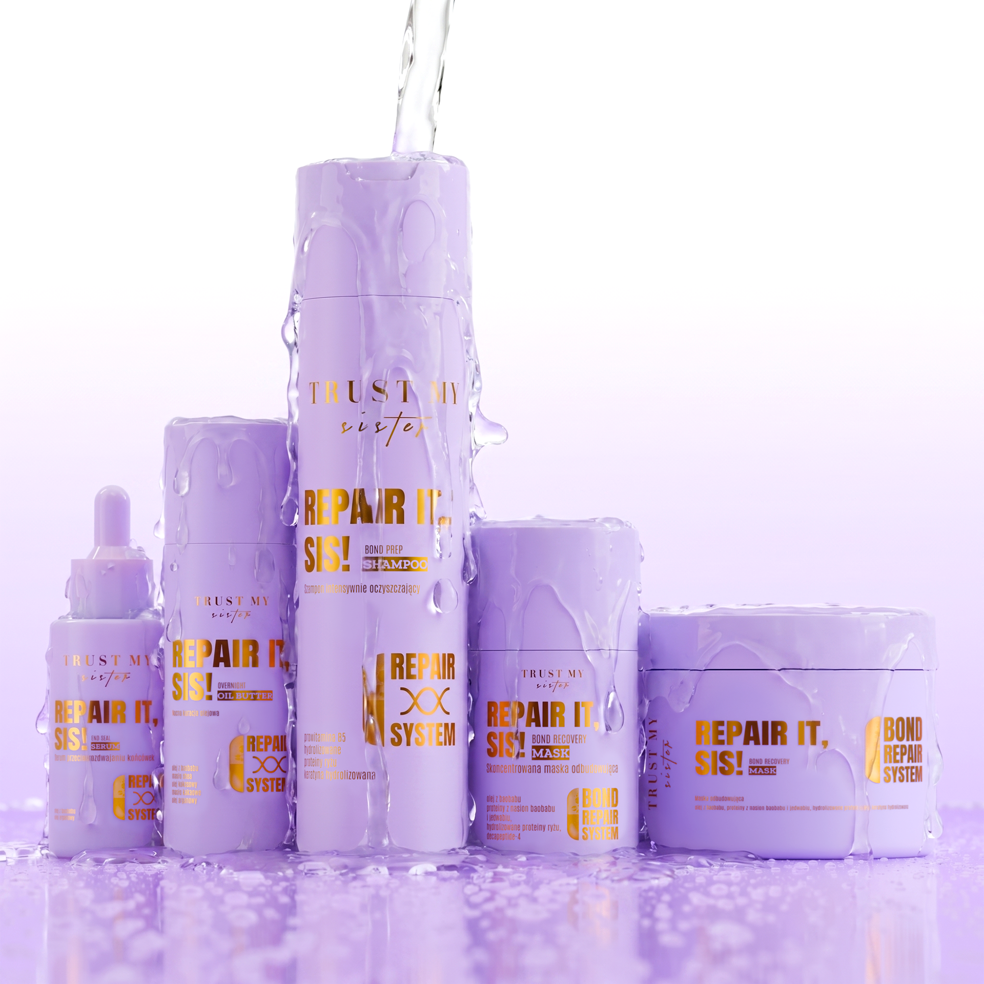 Produkty z serii Repair It